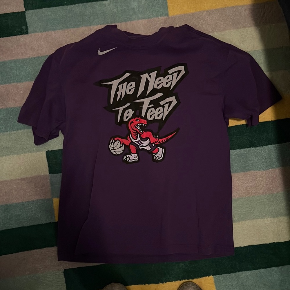 Raptors tshirt